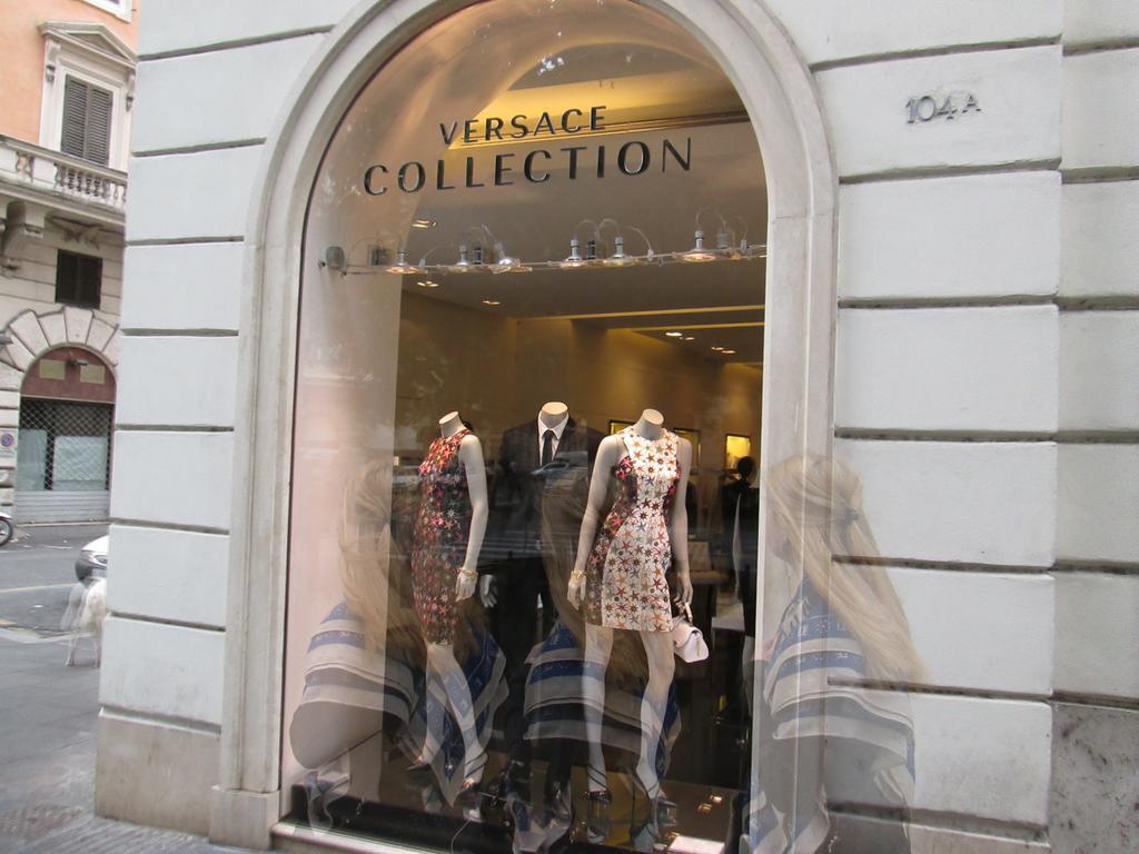 Lazio Elegance Suite 로마 외부 사진